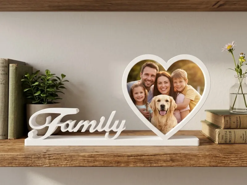 Porta Foto Famiglia