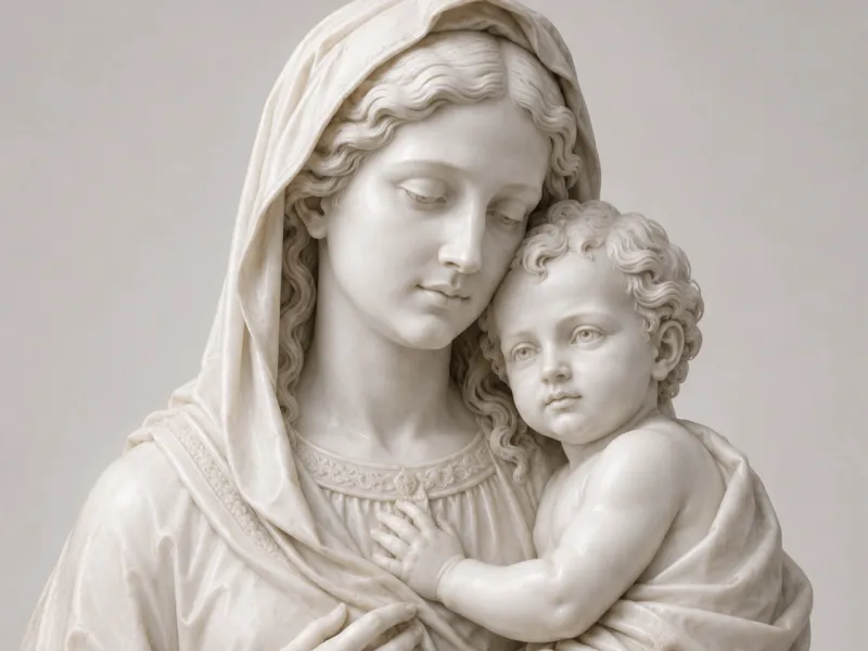 madonna con bambino