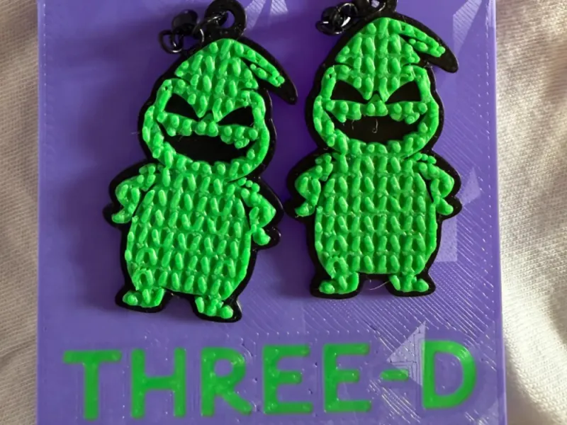 Knit Oogie Boogie Earrings