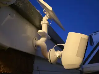 Ring Camera Mount inc. solar panel use with standard fixings