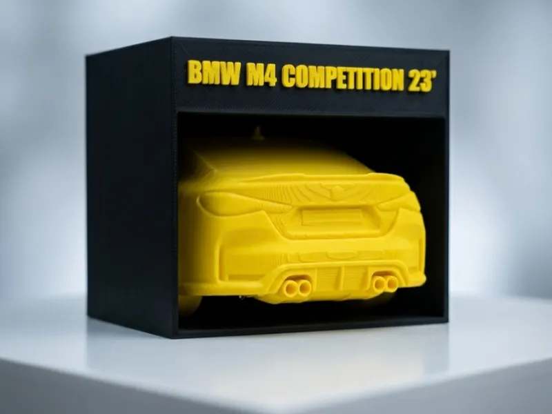 BMW M4 COMPETITION 23' EXHIBITION
