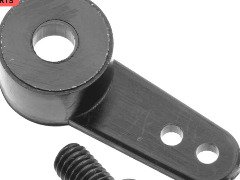 Small nitro throttle arm