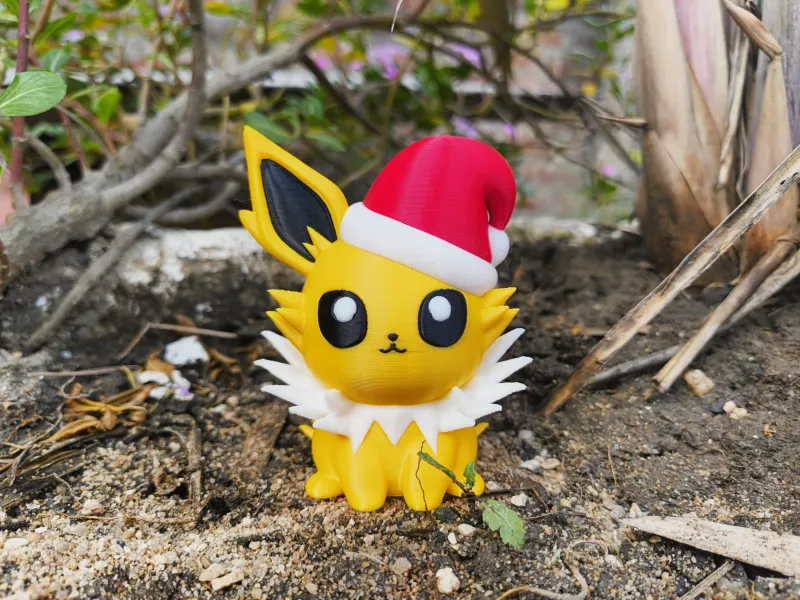 Especial de Navidad - Kawaii Jolteon