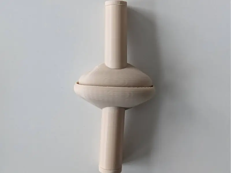 Functional model of a Condyloid/Ellipsoid joint like wrist
