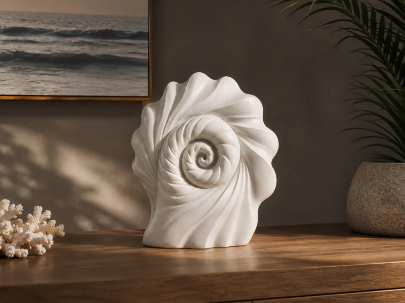 Nautilus Shell Sculpture