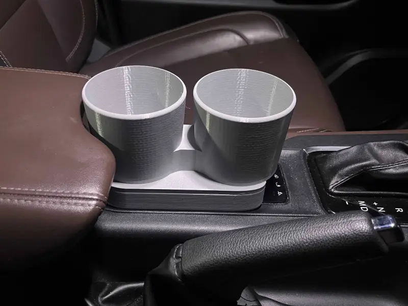 Porta-copos duplo para Mahindra Scorpio N.