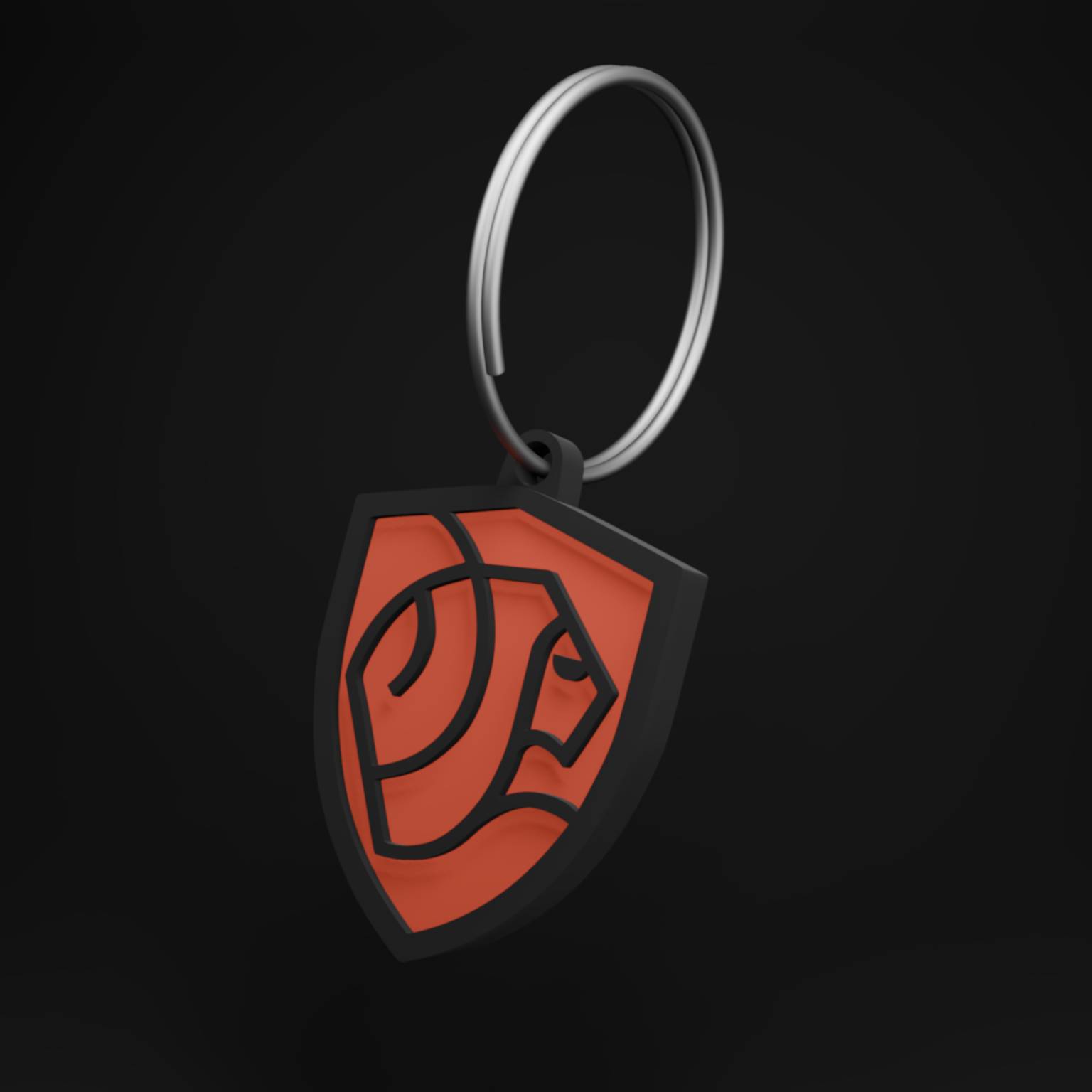 Gryffindor | Harry Potter House Keychain