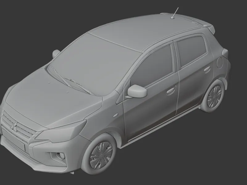 Mitsubishi Mirage XLS 1 2 2023