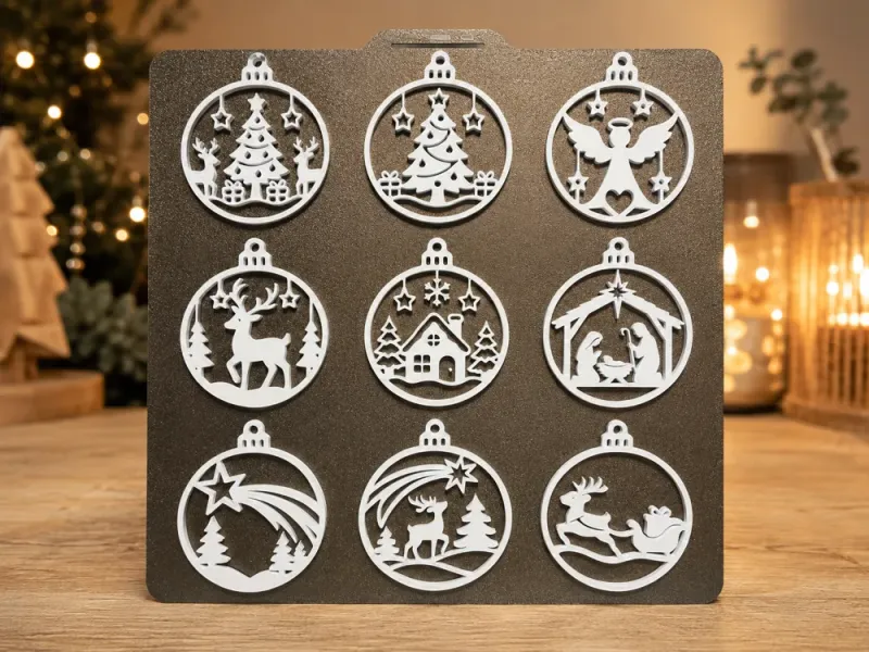 ESFERAS NAVIDEÑAS