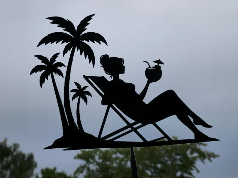Tropical Relaxation Wall Art