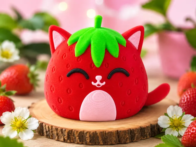 草莓猫（多部件）