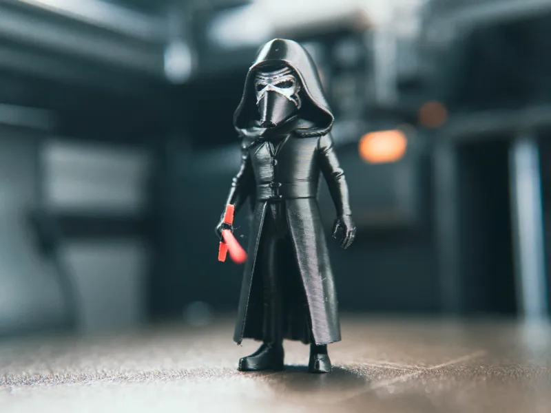 Kylo Ren - Star Wars Multicolor