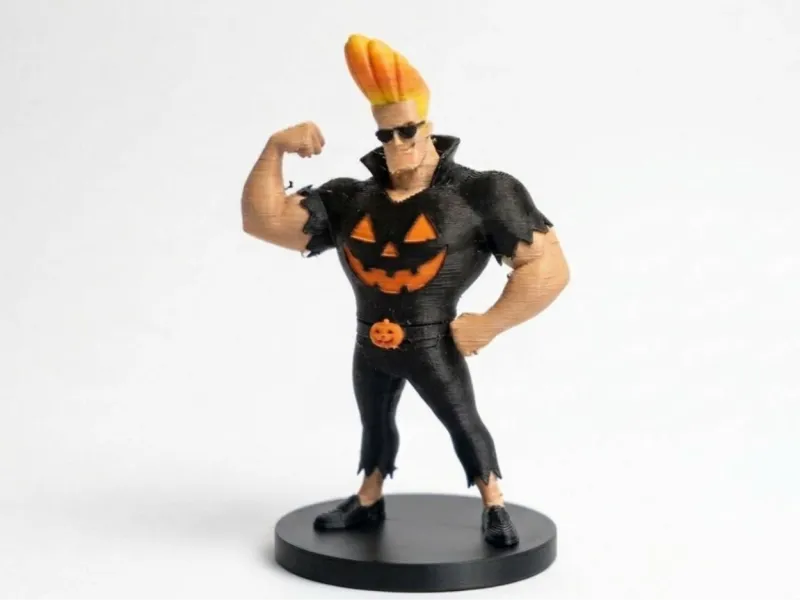 ジョニー・ブラボー ハロウィン
