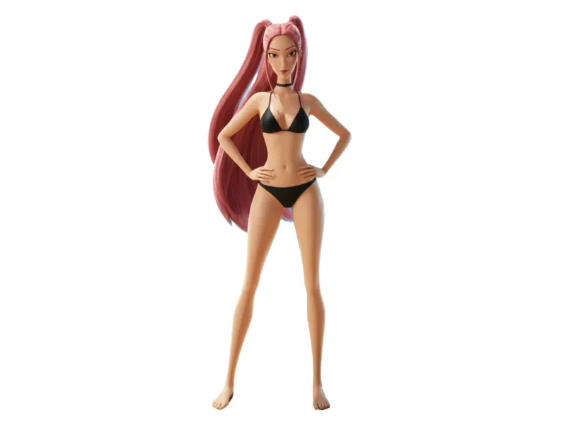 Mira en bikini