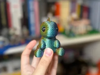 Cute Knitted Dino