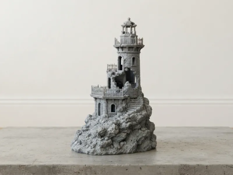 Ruínas do Farol da Série Aquário