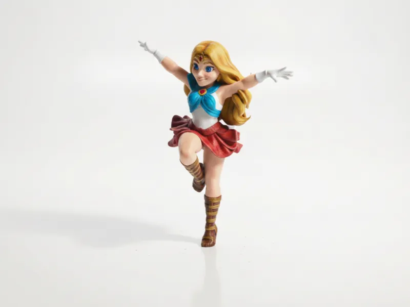 Esmeralda Dancing Figurine Cartoons 3D Printable