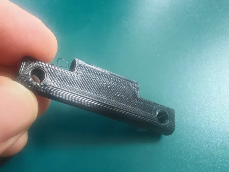Garmin Descent X30 4mm bungee adapter
