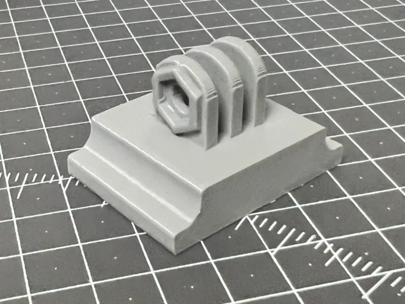Small V2 Quick Release webcam mount and GroPro plate