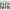 Haus- oder Briefkastennummern - Set 2: Brush Script Bold MT