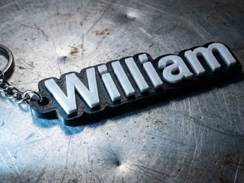 Keychain William