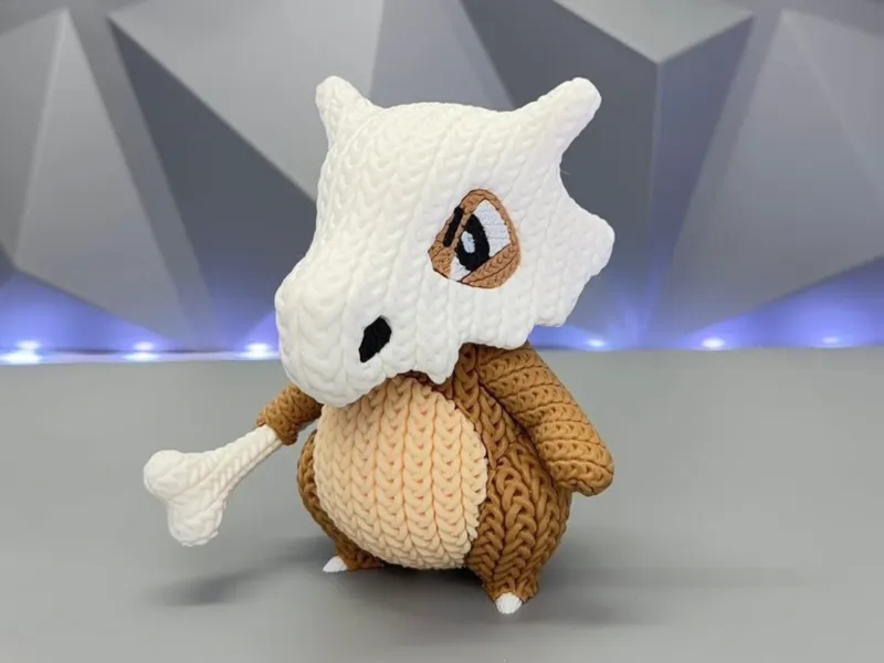 Cubone Knitted