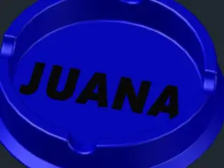 cenicero simple juana