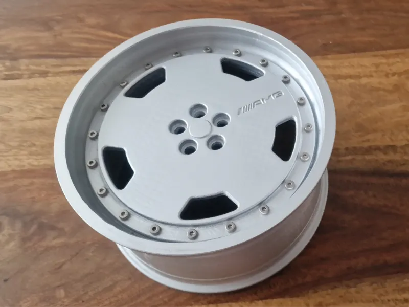 200mm çapında havalı Mercedes AMG Monoblok tasarım jantlar!