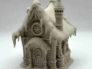 Winter Cottage