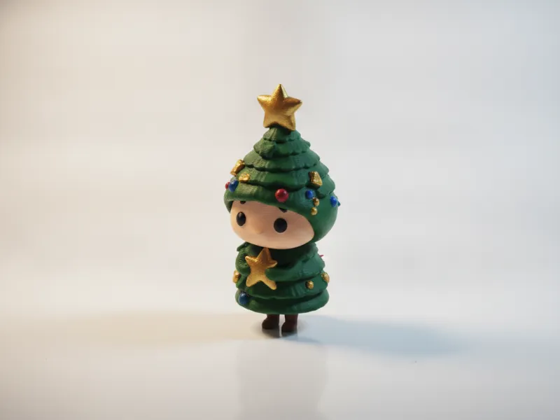 Chibi Christmas Tree