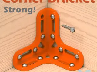 Strong Corner Bracket