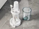 Bathroom Organizer – Toothbrush and Toothpaste Holder-0