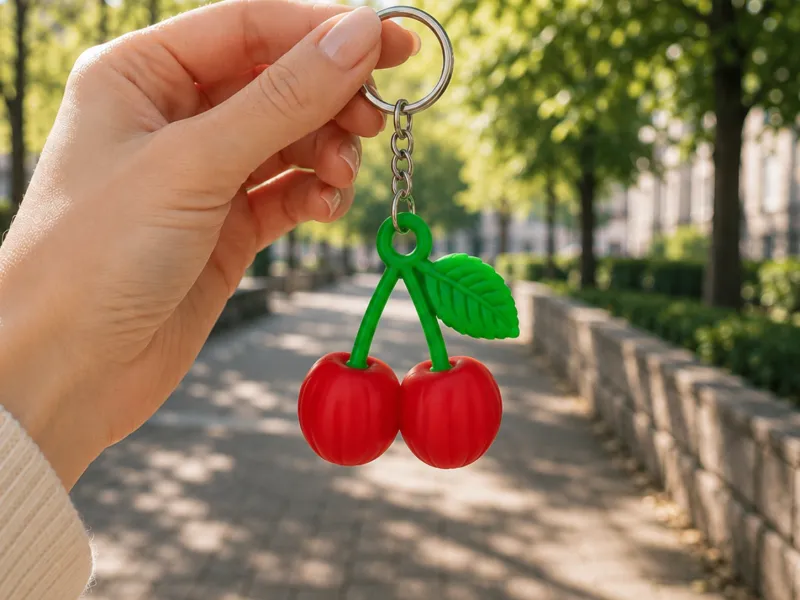 Adorable Porte-clés Cerise | Impression 3D Facile