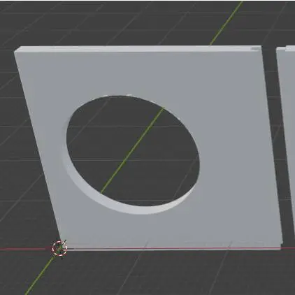 30" inline Wall Spacer for 6" Ducting
