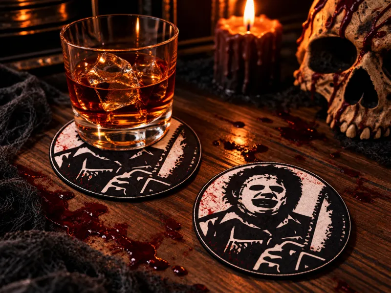 Leatherface Untersetzer