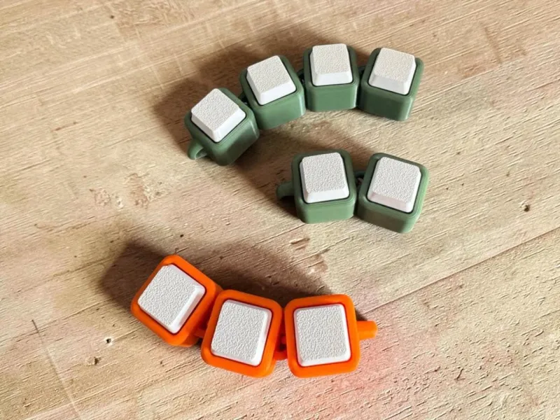 Clicker fidget de tastatură FLEXI