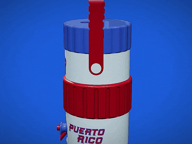 🇵🇷PR Puerto Rico 10 oz CanHolder 🇵🇷