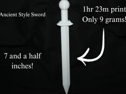 Ancient style Sword