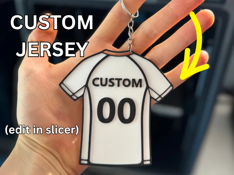 Maglia da calcio personalizzabile