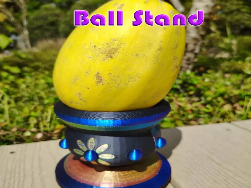 Heart - Flower Ball Stand