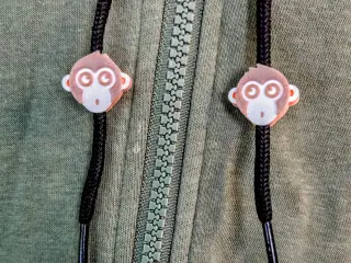 Monkey - Drawstring Bead