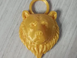Oso Keychain