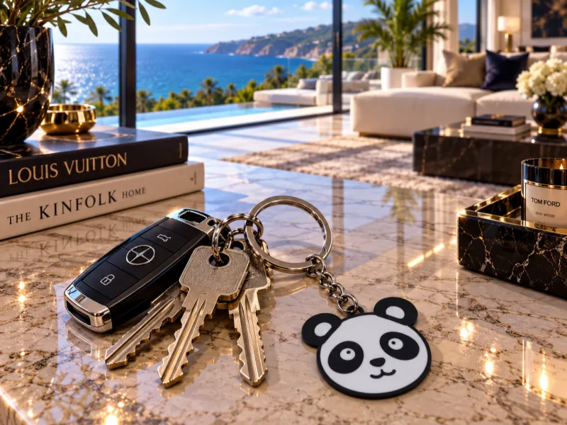 Llavero Panda