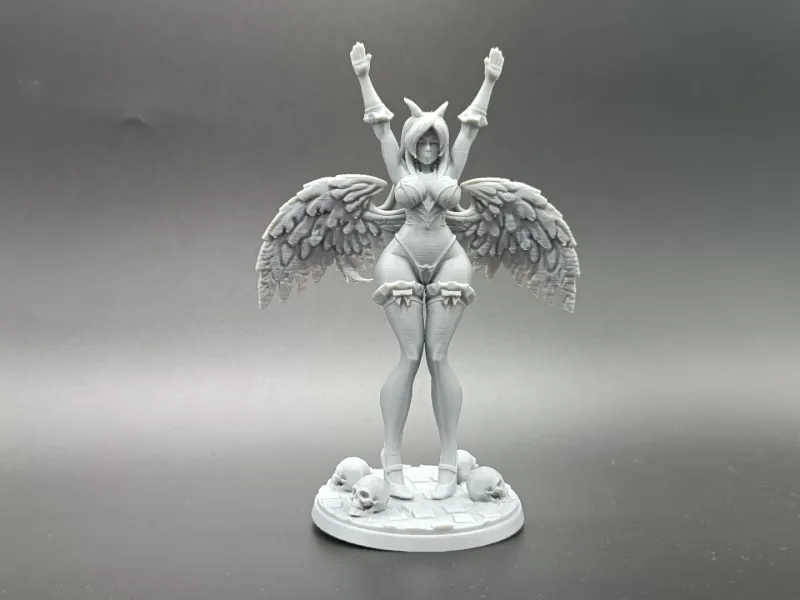 Sexy Succubus Demon Girl - Sexy Waifu
