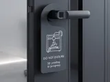 "3D Printing in Progress" Door Hanger-0