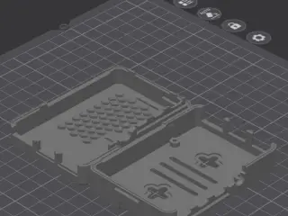 Raspberry Pi4 Case