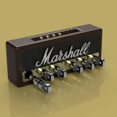 Marshall Amplifier Key Holder-0