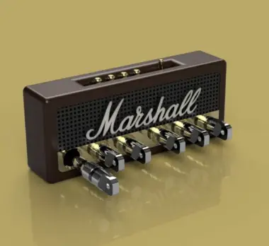 Marshall Amplifier Key Holder-0