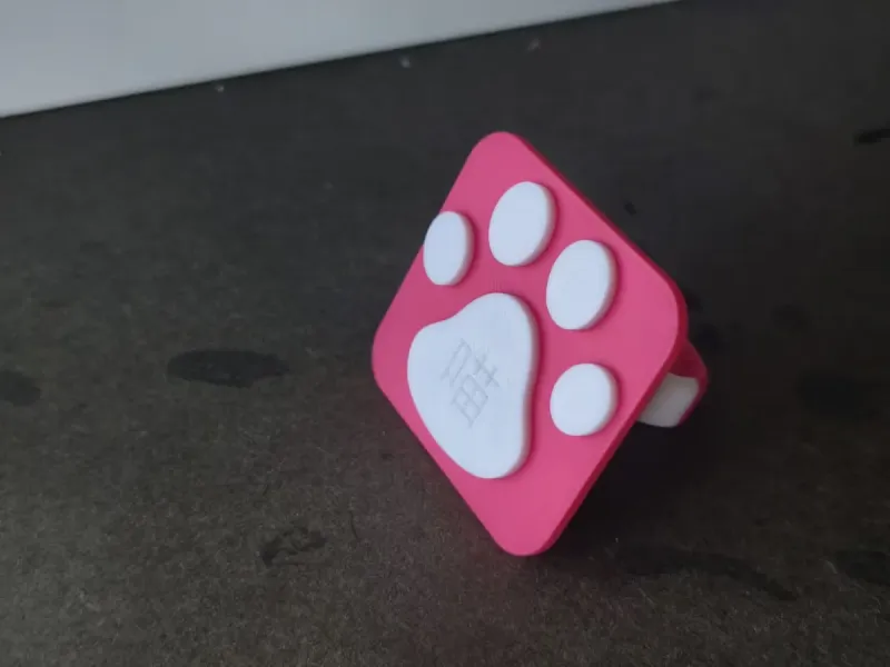 猫脚印