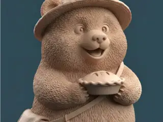 Ursinho guloso
